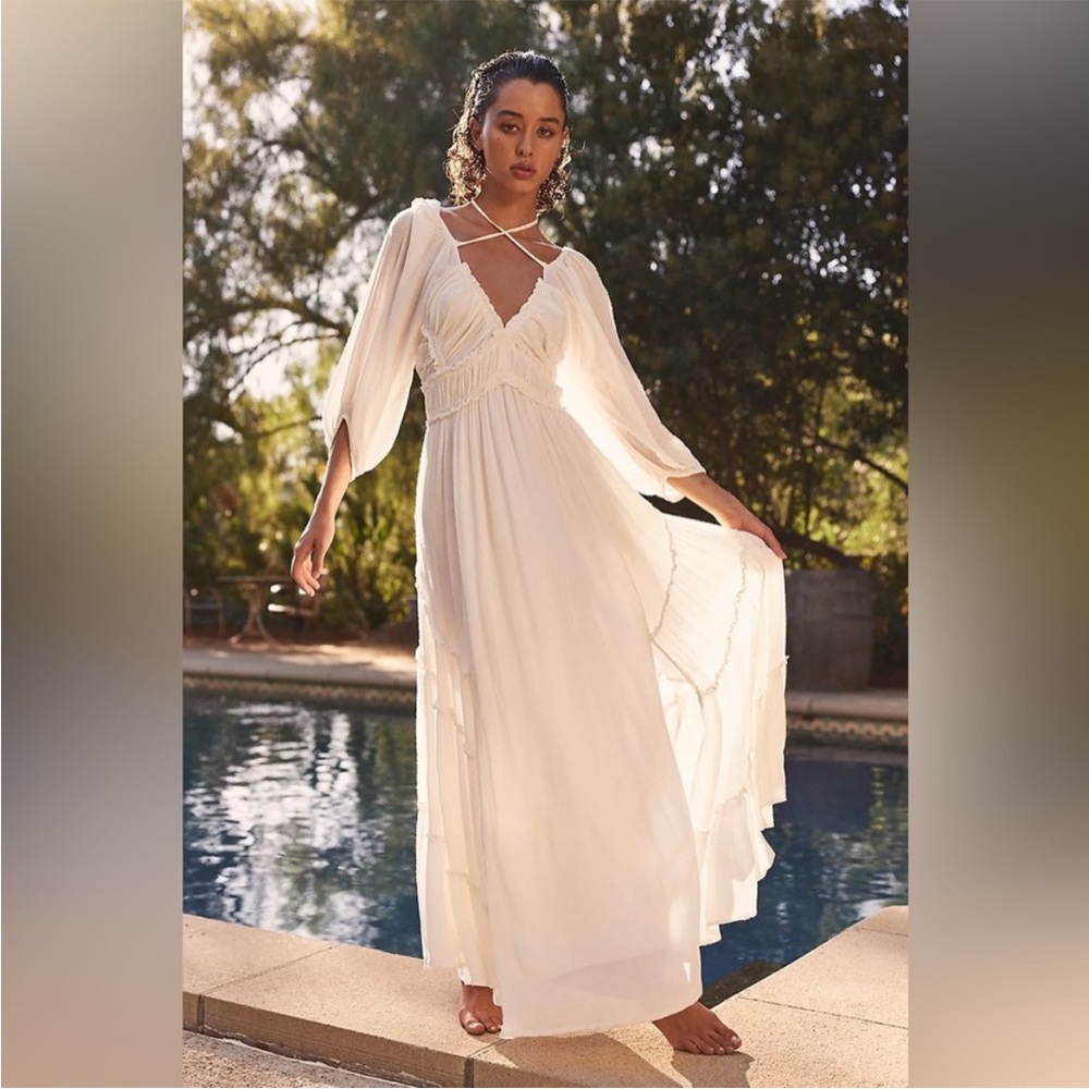 Free People You’re a Jewel Maxi Dress NWOT